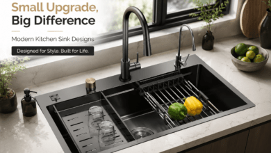 Modern sink designs