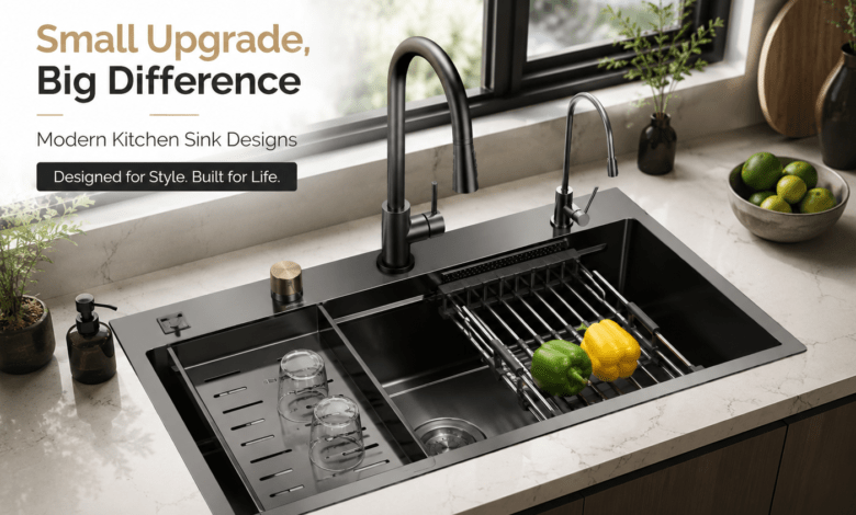 Modern sink designs
