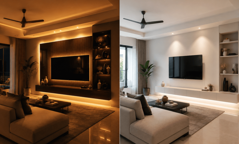 The lighting secret