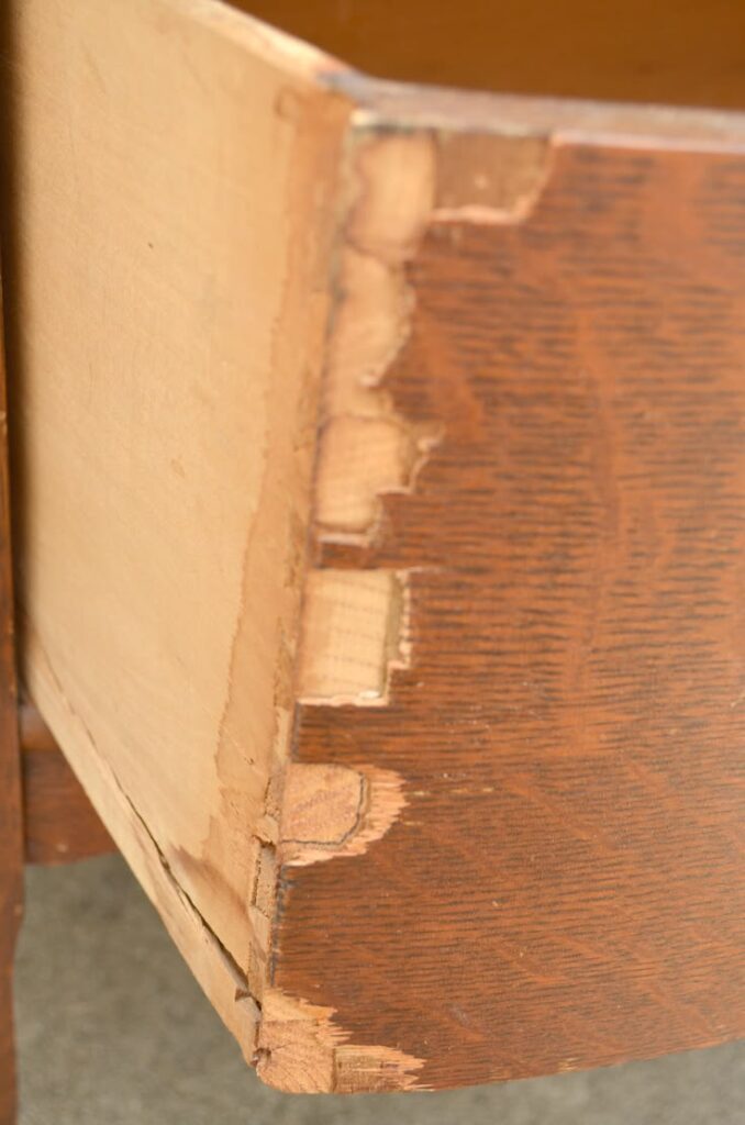 Chipped Veneer