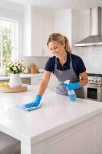 easy to clean kitchen laminates 