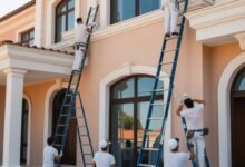 Luxury Villa Painting Services