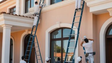 Luxury Villa Painting Services