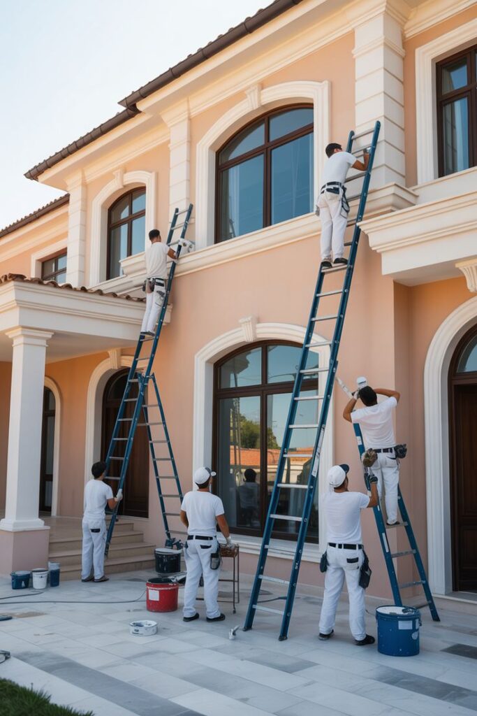 Luxury Villa Painting Services