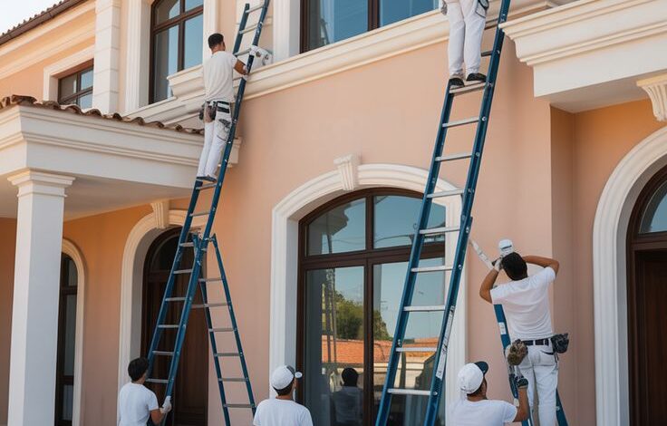 Luxury Villa Painting Services
