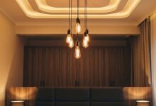 Modern False Ceiling Bedroom Ideas with LED Lights