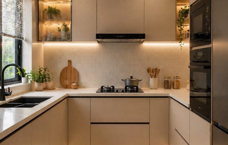 Modular kitchen