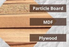 Particle board MDF Plywood