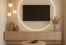 Tv wall Unit