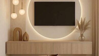 Tv wall Unit