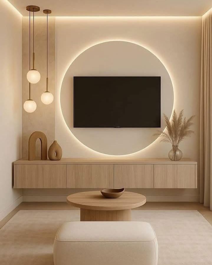 Tv wall Unit