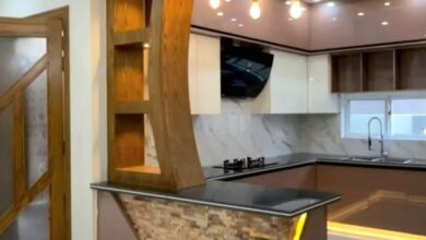 modular kitchen