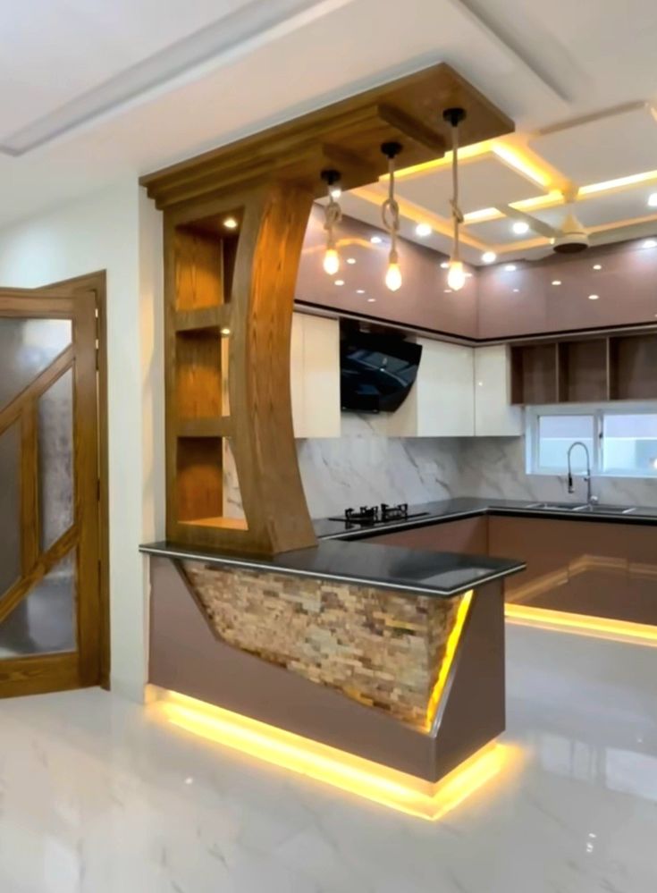 modular kitchen