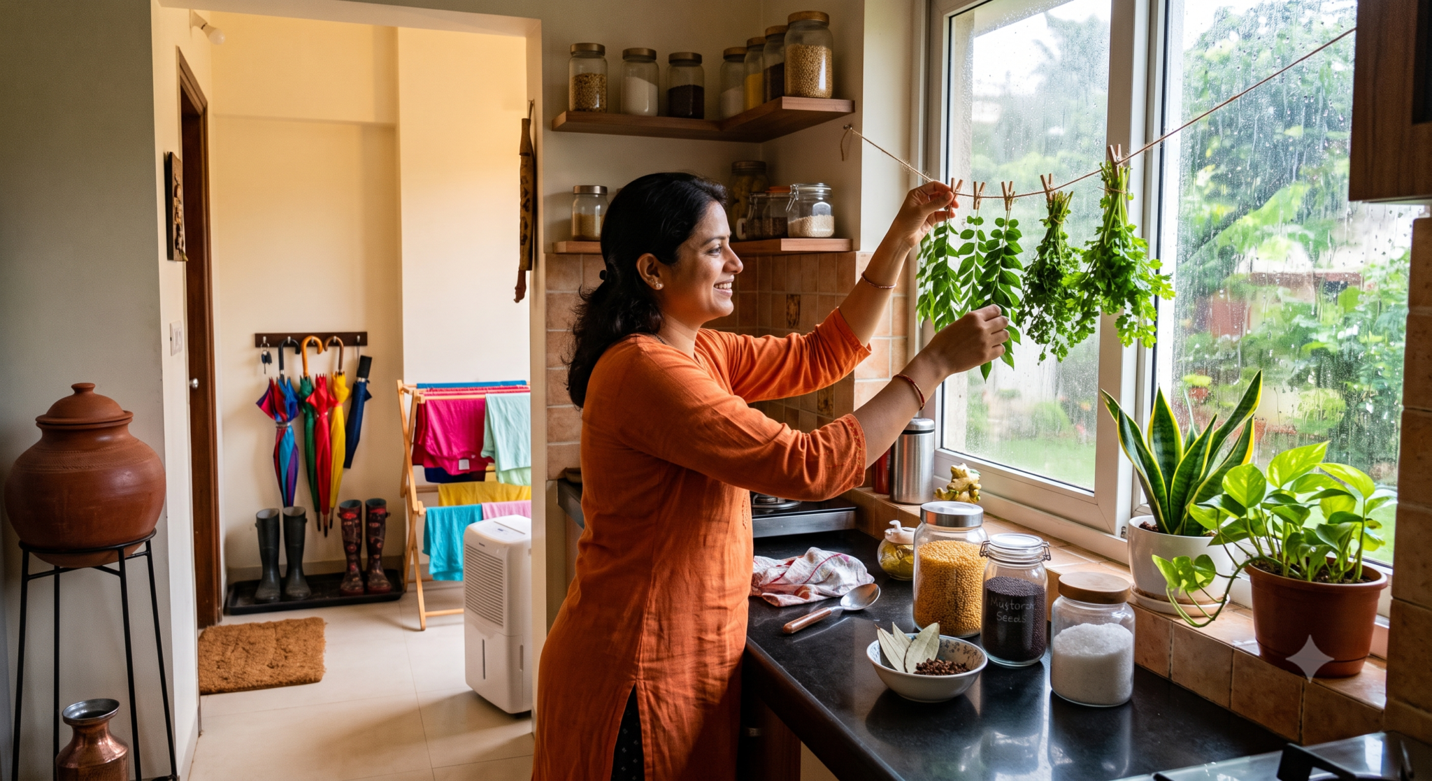 Monsoon home hacks