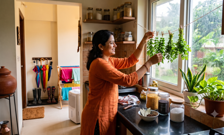 Monsoon home hacks