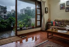 indian living room Monsoon season