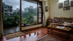 indian living room Monsoon season