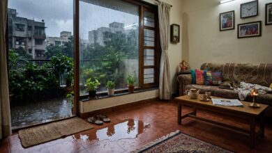 indian living room Monsoon season