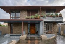 Indian house with best Exterior materials