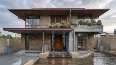 Indian house with best Exterior materials
