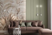 Living room design