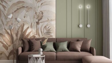 Living room design