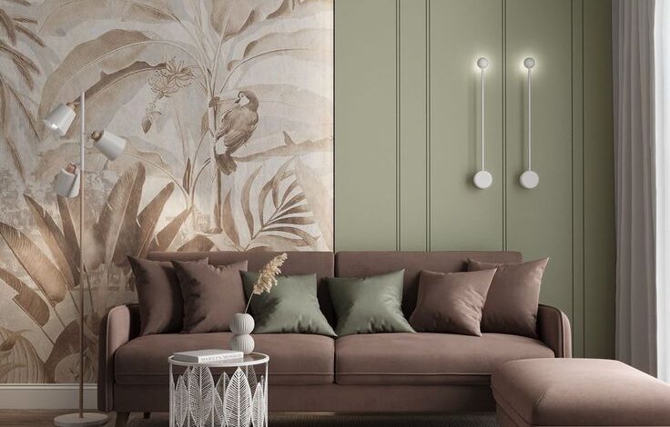 Living room design