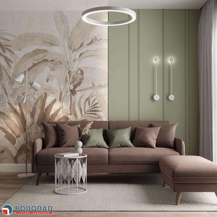 Living room design