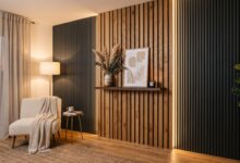 Modern_DIY_wall_decor_louvers