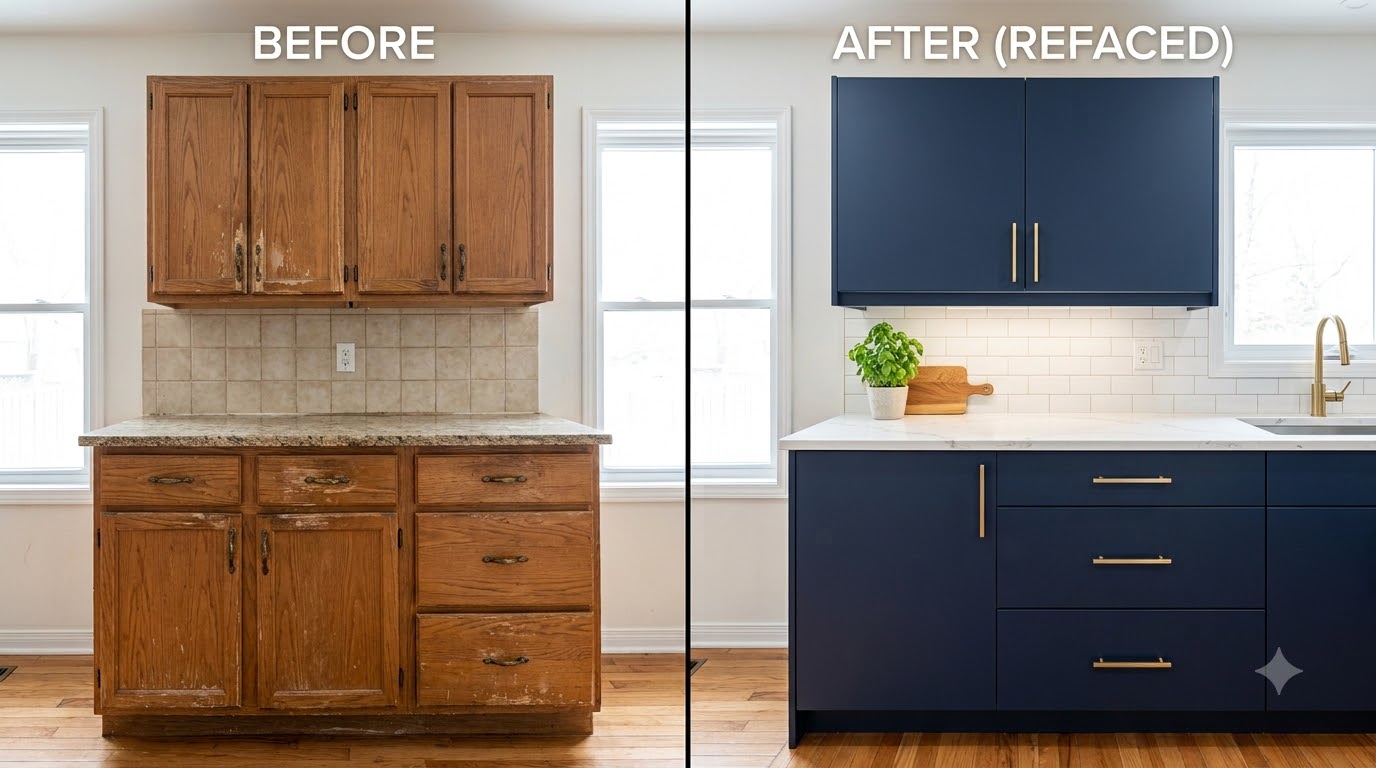 Is Laminate Change In Old Cabinets A Good Idea Or Not?